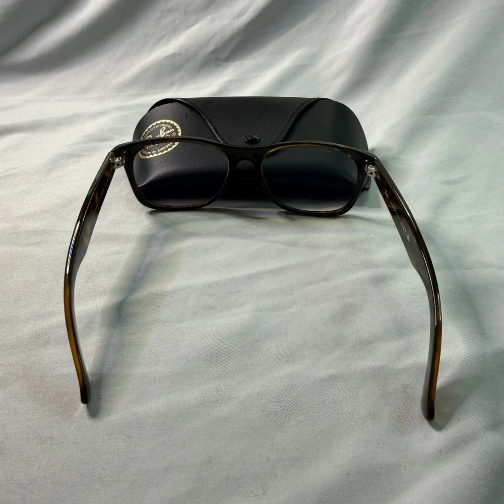 Ray-Ban RB 2132 New Wayfarer Tortoise Shell Sunglasses Prescription Lenses